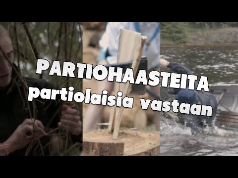 KILPAILUA PARTIOLAISIA VASTAAN | Partiohaasteita