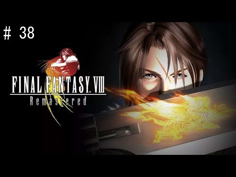Let´s Play Final Fantasy VIII (Blind) Part 38 Der fliegende Garden