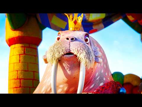 Evil Walrus King Scene | THE LAST WHALE SINGER (2026) Movie CLIP 4K
