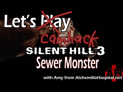Silent Hill 3: Sewer Monster