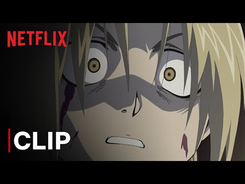 The Saddest Scene In Fullmetal Alchemist: Brotherhood | Nina & Alexander | Netflix India