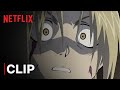 The Saddest Scene In Fullmetal Alchemist Brotherhood Nina Alexander Netflix India