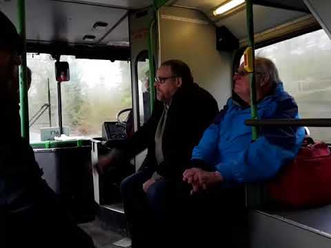 Hamiltons Volvo D10M (Citybus) XIL4348 Thrash!