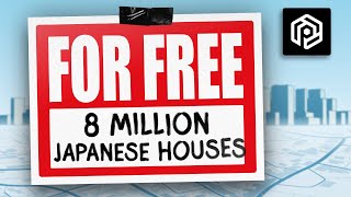 Why Japan is Giving Away 8 Million Free Houses