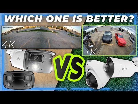 Best 4K Panoramic Security Camera? Comparing Wide 180° Angle Uniview Cams (IPC2K28SE-ADF40KMC-WL-I0)