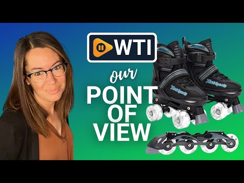 Xino Sports 2 in 1 Combo Roller Skates - WTI product video review