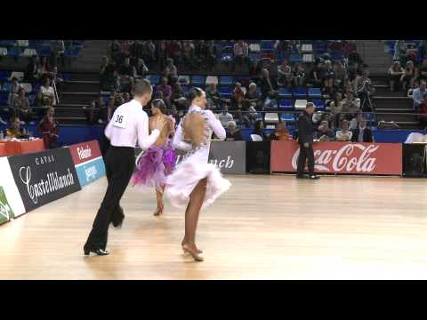 2011 IDSF European Youth Latin: Round 3 - Part II