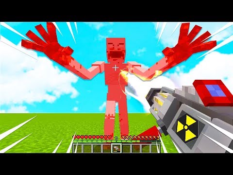 KILL SCP-096 with the DEATH RAY! - Minecraft ITA SCP