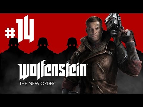 WOLFENSTEIN THE NEW ORDER PL #14 | U-BOOT