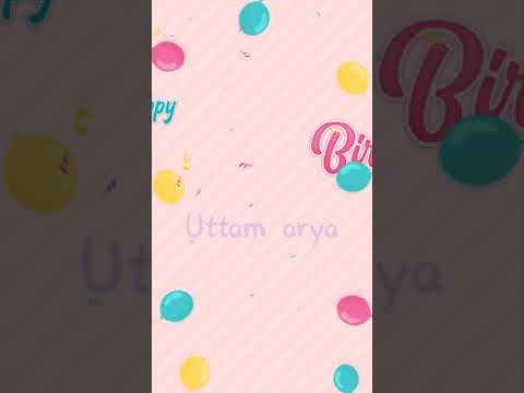 Uttam birthday song