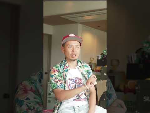 合法的にラクガキカキカキ　interview by Yusei Kobayashi 〜short movie part1〜