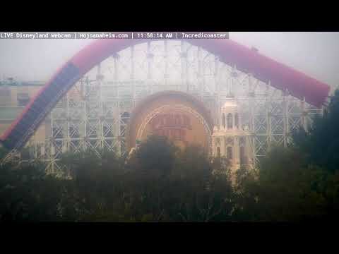 Live webcam of Disneyland Cam