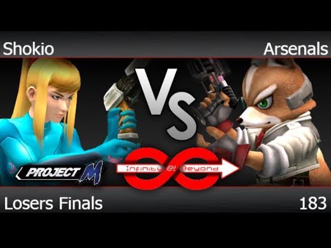IaB! 183 - FX | Shokio (ZSS) vs TLOC | Arsenals (Fox) Losers Finals - PM