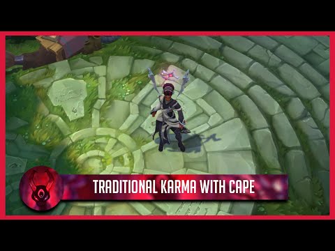 Traditional Karma w/ Cape - Custom Skin