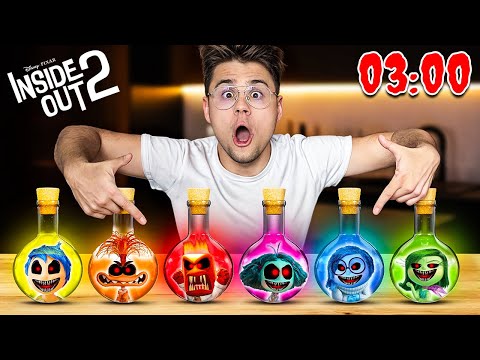 DO NOT ORDER "INSIDE OUT 2" POTIONS AT 3:00 AM!