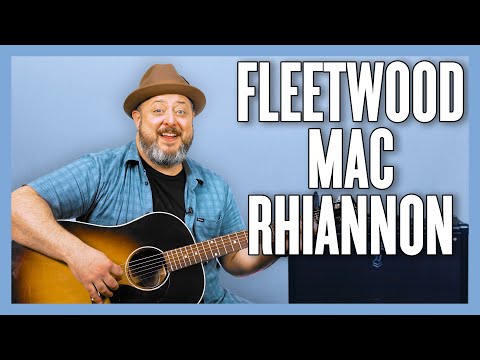 Fleetwood Mac Rhiannon Guitar Lesson + Tutorial