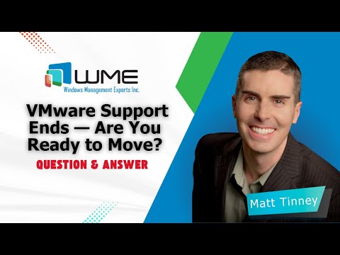 VMware vSphere 7.x Support Ends October 2, 2025 — Are You Ready?