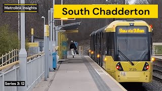 Secrets at South Chadderton tram stop — Manchester Metrolink