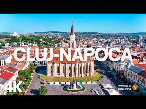 Cluj-Napoca From Above | Stunning 4K Cinematic Drone Footage Romania’s Heart!