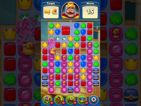 Royal Match 皇家對決 lv 2158