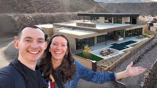 We Toured a $16,000,000 VEGAS MANSION - Int'l Builder Show 2025