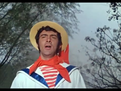 Муслим Магомаев в фильме "Поёт Муслим Магомаев".  1971 г. Фрагменты, представленные ГТРФ.