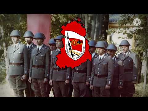 'Kundschafterlied' – Anthem of the Stasi