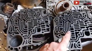 Lockup vs non lockup valve body separator plate th350 transmission parts