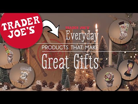 Guia de presentes de Natal do Trader Joe | Produtos do dia a dia que fazem ótimos presentes