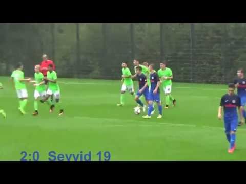 U15 VFL  Wolfsburg gegen U15 Eintracht Braunschweig 6:0 Seyyid Görgülü