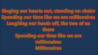The Script - Millionaires Lyrics (Official) HD