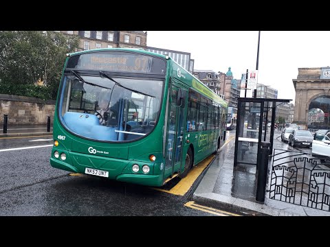 4967/NK53 UNT-Go North East-Scania L94UB/Wright Solar