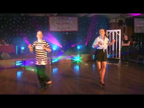 AVS Goes Strictly - Jenny and Ultan