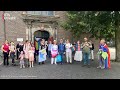 Religieuze LHBTI'ers lopen pelgrimstocht van Utrecht naar Amsterdam [RTV Utrecht]