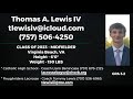Thomas Lewis 2023- Fall '21 Highlights