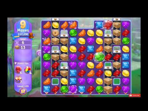 Wonka's World of Candy Level 159 NO BOOSTERS - A S GAMING
