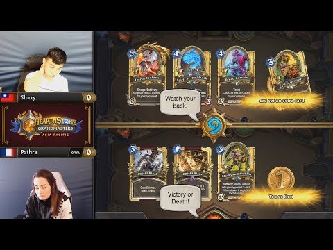 Shaxy vs Pathra | Hearthstone Grandmasters Asia-Pacific Week 1 Day 1 | GAME 1