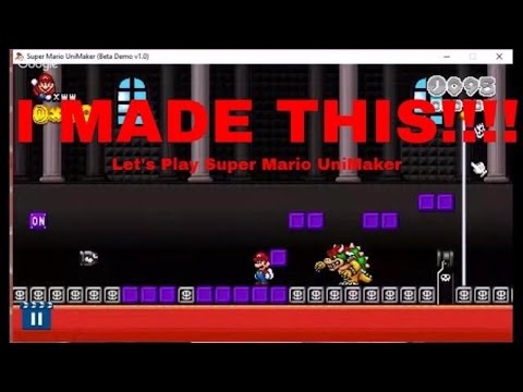 BRING THE KEY|| Let's Play Super Mario UniMaker Part 1