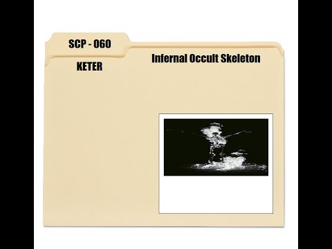 Know your SCPs                    SCP - 060