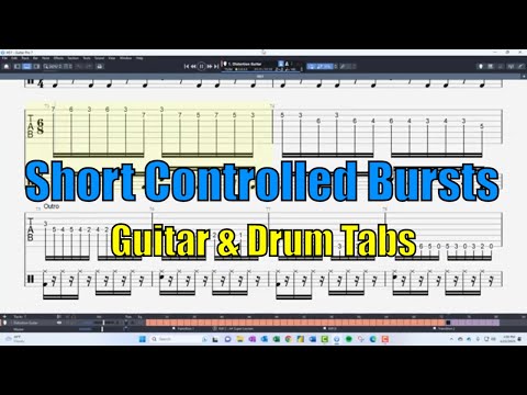 Short Controlled Bursts - Guitar Growth