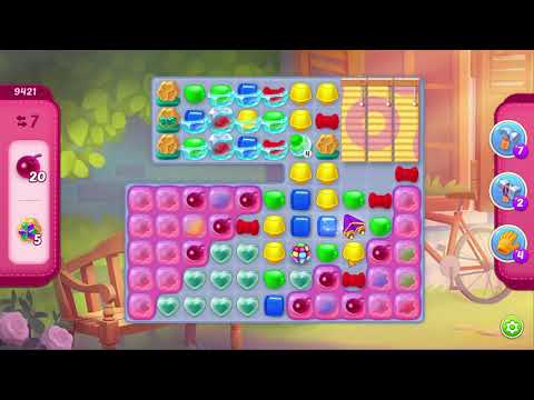 Homescapes level 9421 No Boosters 🏡 Gameplay Walkthrough Playrix