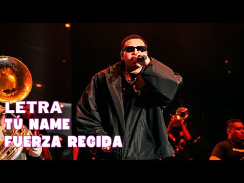 Fuerza Regida - TÚ NAME on Spotify Charts