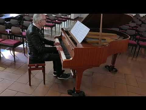 Sonate D Dur (Josef Myslivecek 1737-1781)   Rolf Bürgermeister/Klavier