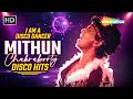 Disco King Mithun Chakraborty Superhit Disco Songs Bappi Lahiri 80s Superhit Songs Jukebox