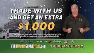 preview picture of video 'Fred Martin Superstore's Happy Holiday Cash Back Sale - New Car 2'