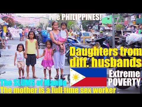 A Full-Time SEX WORKER Filipina Living in Poverty. Travel to the Philippines and Meet the Filipinos