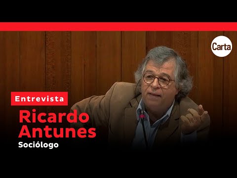 Novo mundo do trabalho: plataformas, pejotização, escala 6x1 e IAs | Entrevista com RICARDO ANTUNES