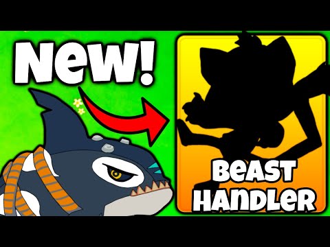 The Beast Handler! NEW Tower in BTD6 Sneak Peek