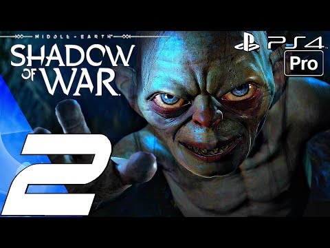 SHADOW OF WAR - Gameplay Walkthrough Part 2 - Minas Ithil & Gollum (PS4 PRO)