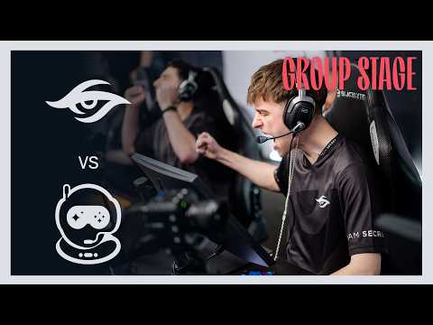 Highlights: Team Secret vs. Spacestation - Six Invitational 2026 | Group Stage